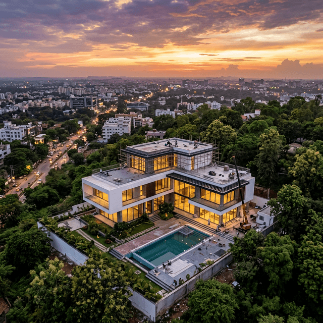 Trivastu premium construction